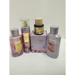 Vanilla Ease Perfume EDP 1.7oz, Body Wash, Lotion, Mist Bath And Body Works RARE